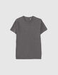 Camiseta gris reciclada dupiones hombre-5