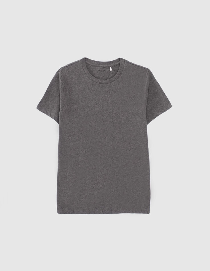 Camiseta gris reciclada dupiones hombre-5
