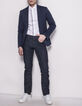 Veste bleu marine homme-2