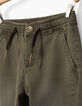 Kaki jeans jongens -4