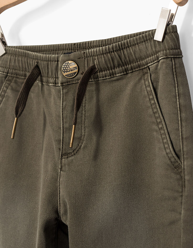 Kaki jeans jongens -4 Kaki jeans jongens -4