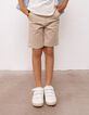 Bermuda chino beige gar&ccedil;on-2