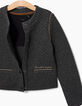 Girls’ padded cardigan-3