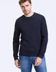Sudadera marina punto relieve Los Ángeles Hombre-2