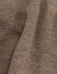 Pull camel tricot badge K broderie bouclette garçon-8