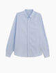 Chemise bleu ciel homme-1
