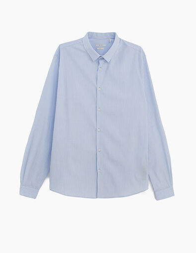 Chemise bleu ciel homme - IKKS