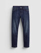 Jean slim bleu Bruce Homme-1