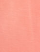 Boys’ neon orange cardigan, embossed checkerboard on back-8