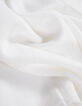 Damen-Bluse Offwhite mit Perlenstickerei-8