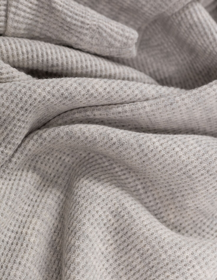 Polo REGULAR nuage coton bio maille nid d'abeille Homme-9