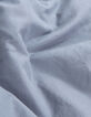 Men&rsquo;s light blue organic cotton voile SLIM shirt-6