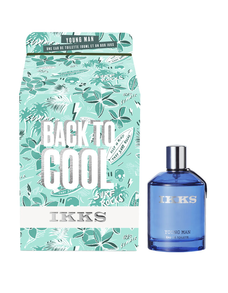 Parfum IKKS YOUNG MAN 'Back To Cool' koffertje-3