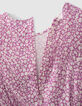 Girls&rsquo; violet daisy Ecovero&reg; playsuit-6