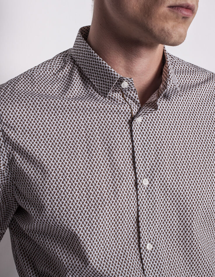 Chemise imprimée homme-4