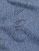 Doudoune réversible nylon effet denim et marine garçon-7