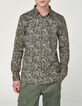 Camisa SLIM caqui estampado camuflaje Hombre-1