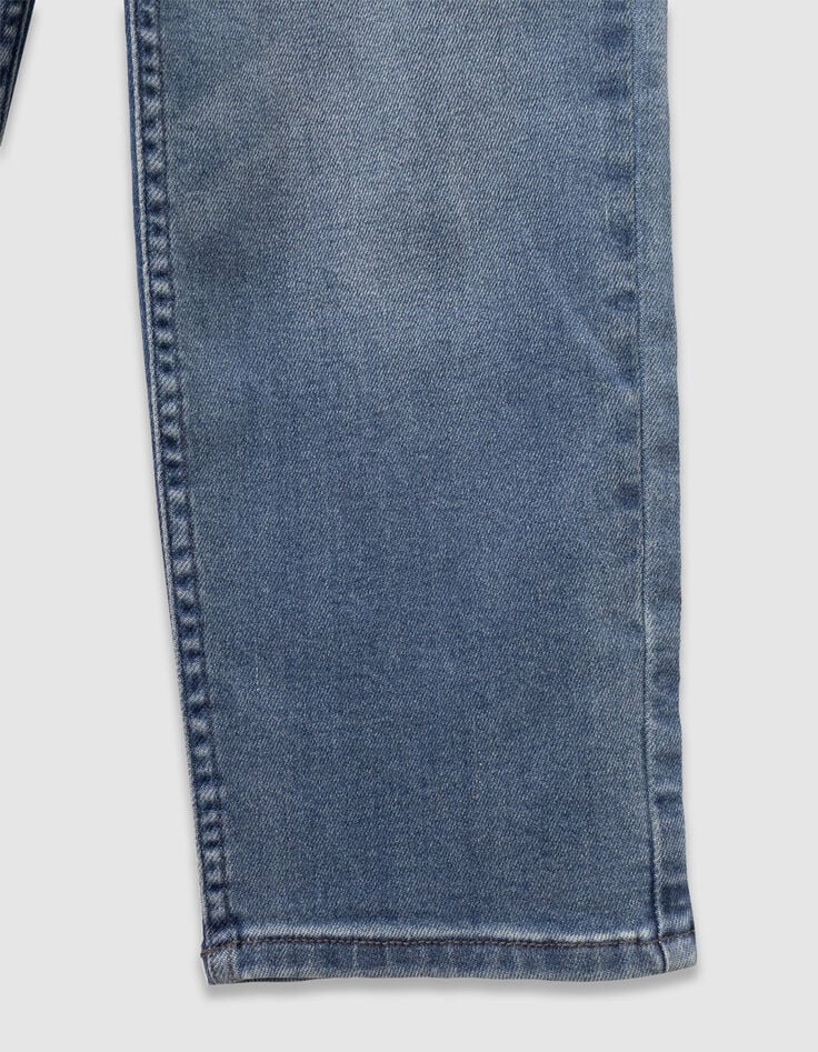 Baggy blauwe jeans dirty wash jongens-7 Baggy blauwe jeans dirty wash jongens-7