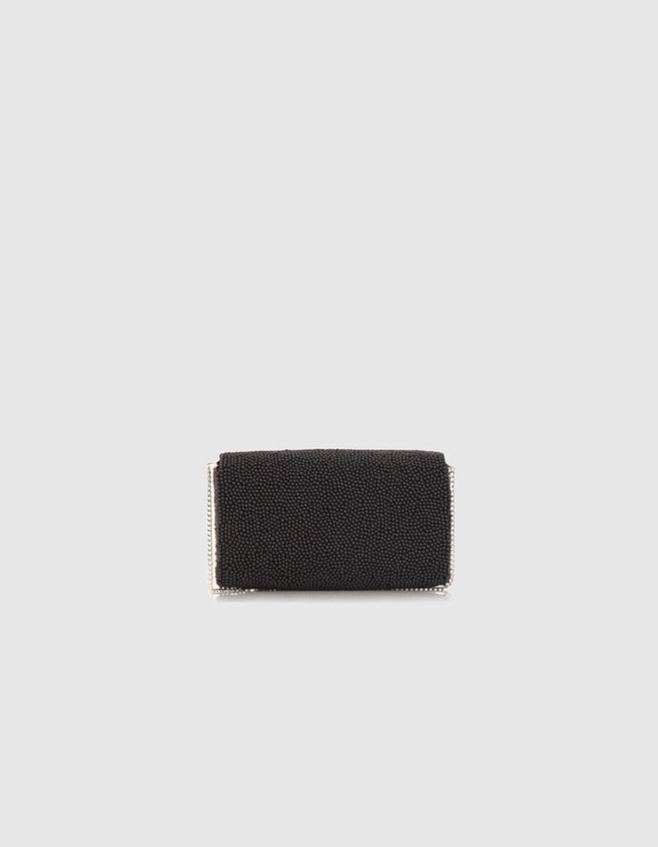 Bolso cuentas negras mujer-2
