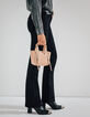 Women&rsquo;s nude colour PASTEL NANO 1440 bag-5