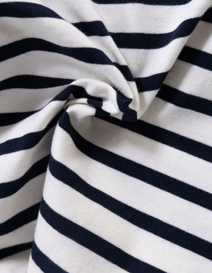 Baby boys’ striped T-shirt and trousers outfit-9