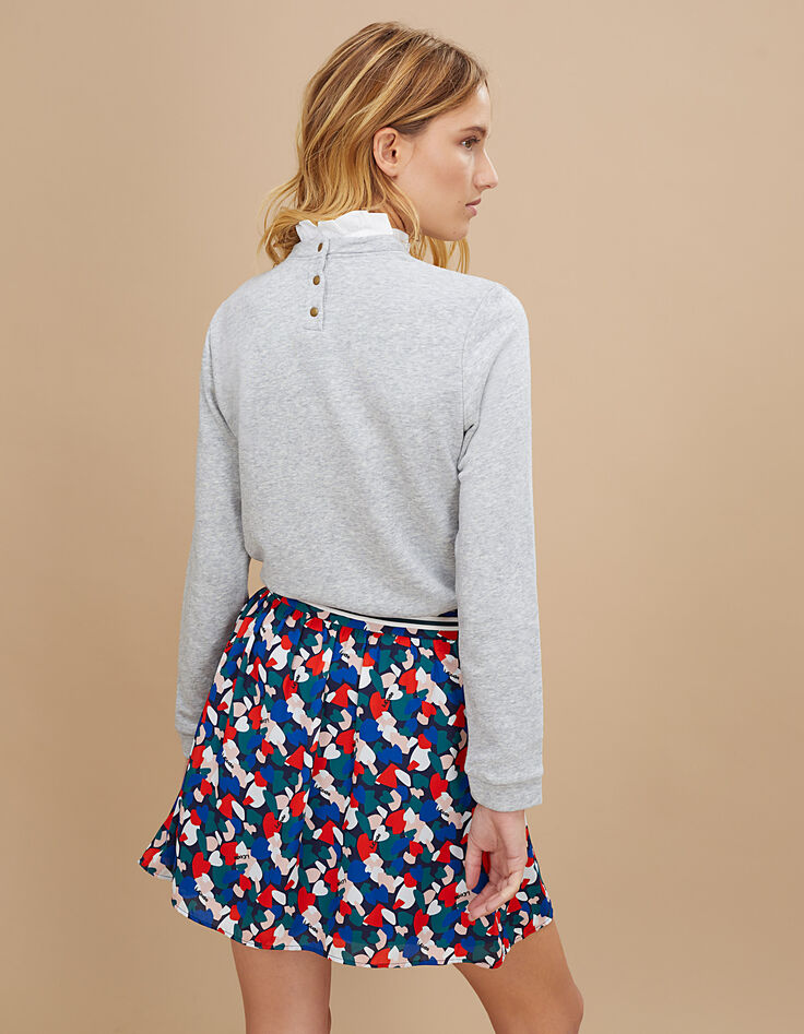 Marine rok grafische hartjesprint I.Code-3