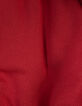 Rote Jungenjogginghose mit marineblauen Streifen-7
