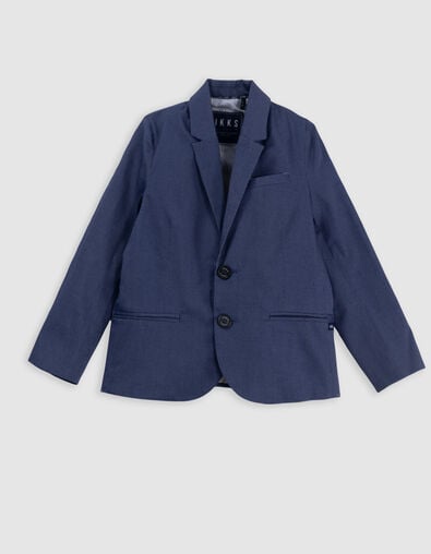 Traje de chaqueta azul marino para ni&ntilde;o - IKKS