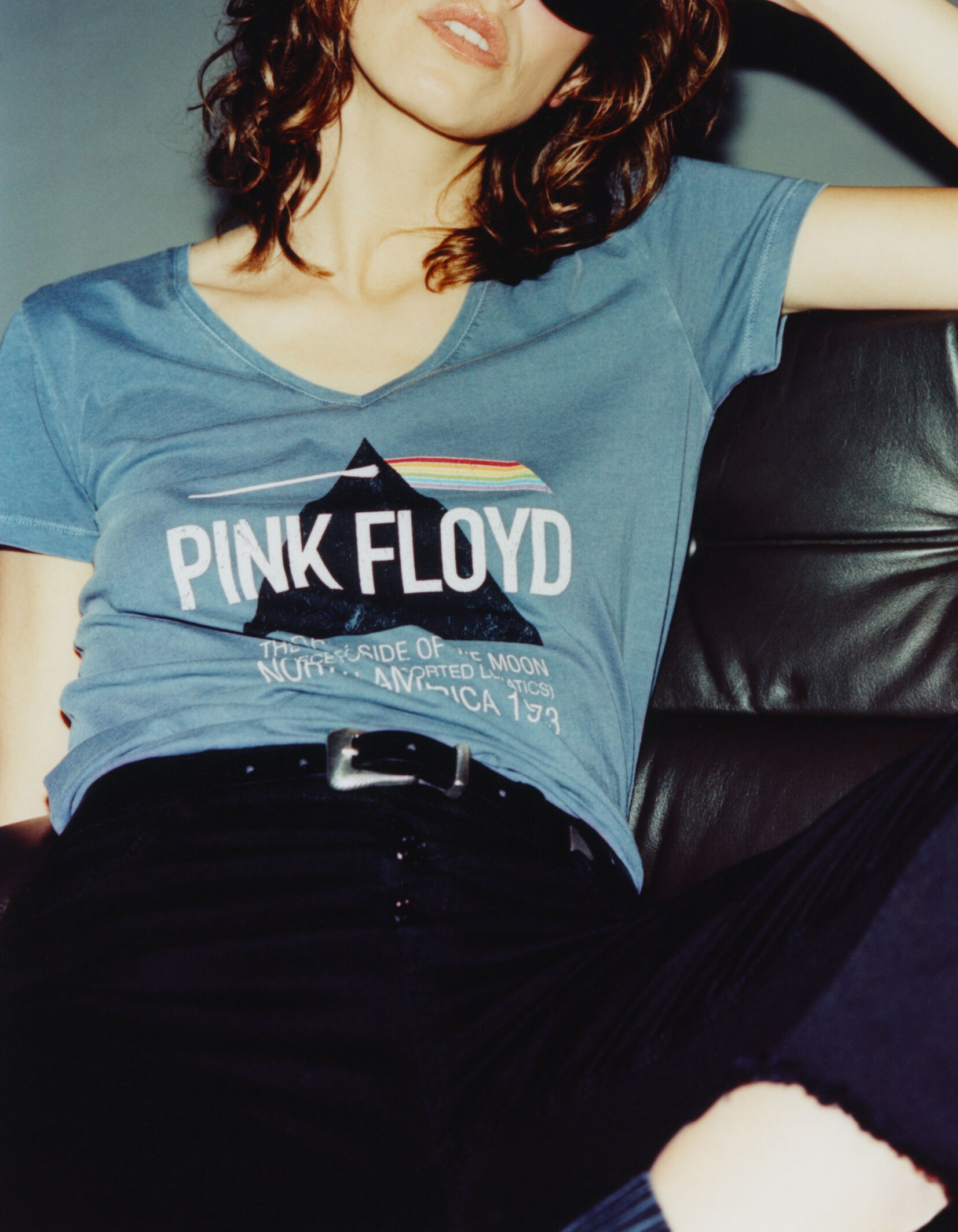 Camiseta pink 2025 floyd mujer