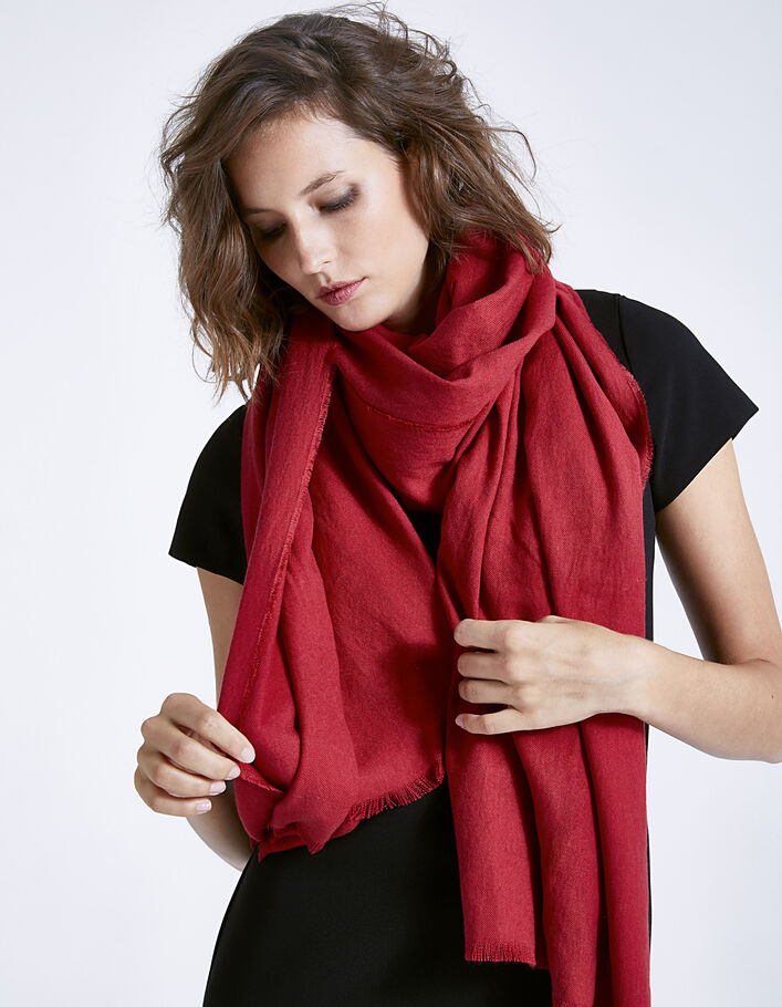Women's camellia scarf - IKKS