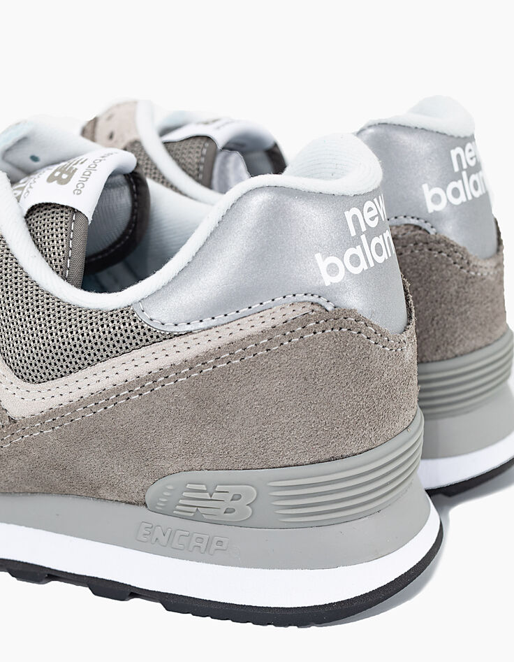 Graubraune NEW BALANCE® Herrensneakers-7