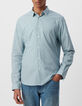 Men&rsquo;s storm SLIM shirt with coral print-2