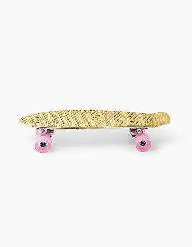 IKKS gold skateboard - IKKS