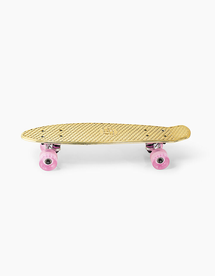 IKKS gold skateboard-1