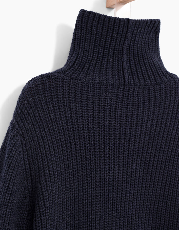 Boys’ trucker neck sweater - IKKS