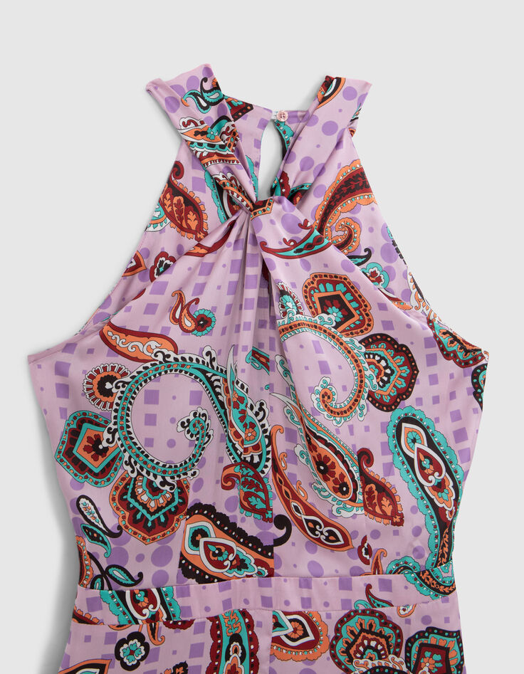 Cremeweißer Recycling-Damenoverall mit Maxi-Paisleyprint-6 Cremeweißer Recycling-Damenoverall mit Maxi-Paisleyprint-6