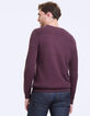 Pull shadow en maille coton et lin Homme-4