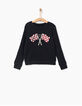 Sudadera marina niña-2