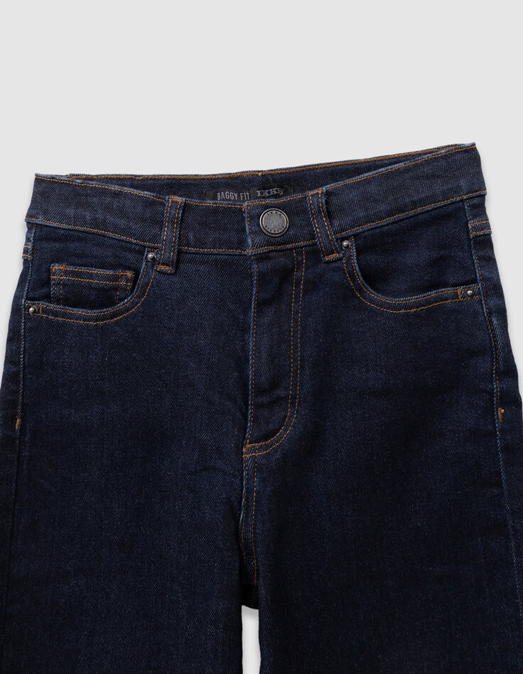 Boys’ raw baggy jeans-2 Boys’ raw baggy jeans-2