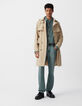 Trench sable nylon WATERPROOF Homme-2