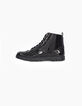 Bottines noires fille-1