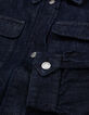 Damen Saharienne mit Reißverschluss aus Denim und recycelter Baumwolle-8
