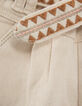 Jeans mit G&uuml;rtel mit Ethnic-Stickerei f&uuml;r Babym&auml;dchen-8