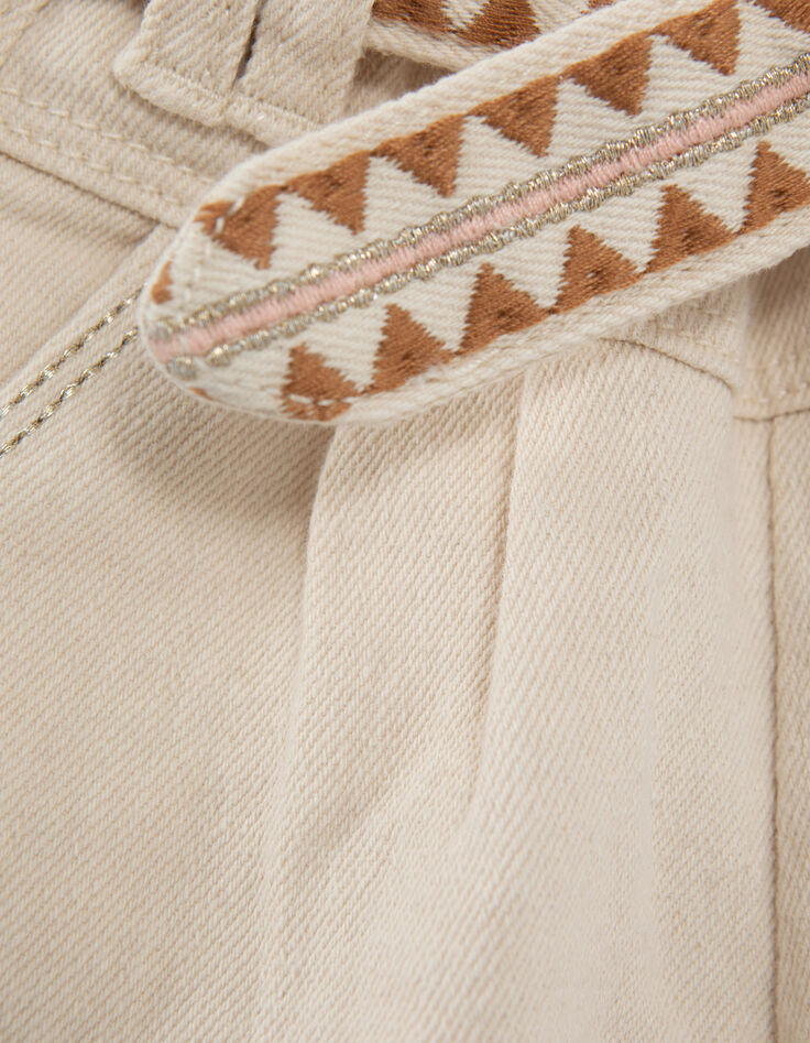 Jeans mit G&uuml;rtel mit Ethnic-Stickerei f&uuml;r Babym&auml;dchen-8