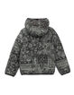 Boys’ blue and black Bandana reversible padded jacket-4