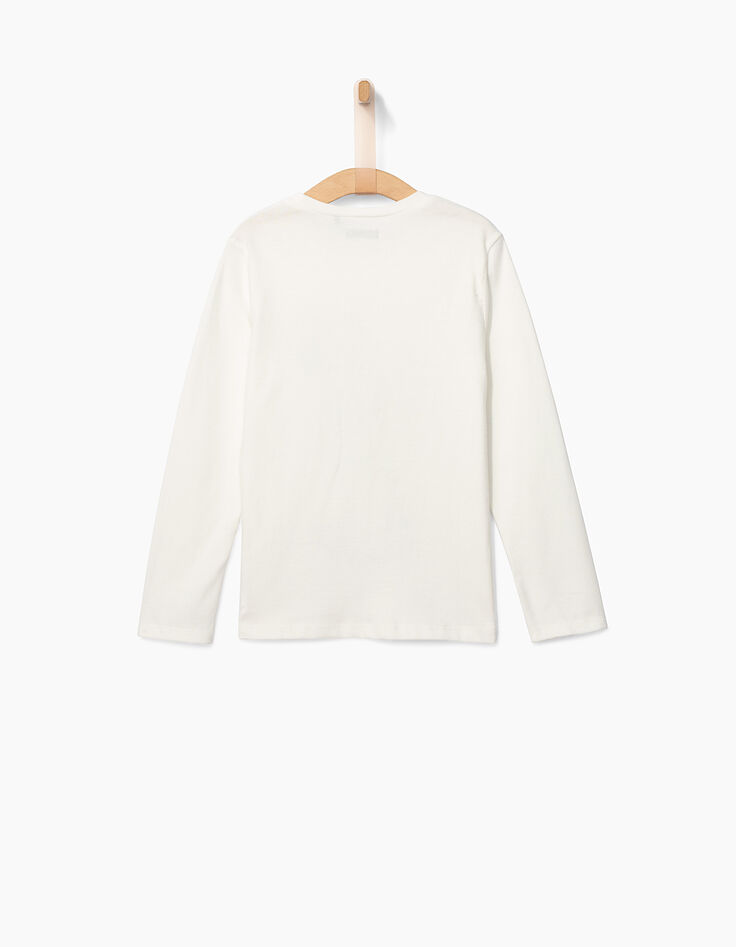 Camiseta esqueleto niño-3