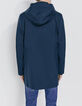 Parka marine à doubles poches Homme-3