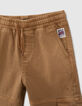 Jogger BATTLE camel gar&ccedil;on-2
