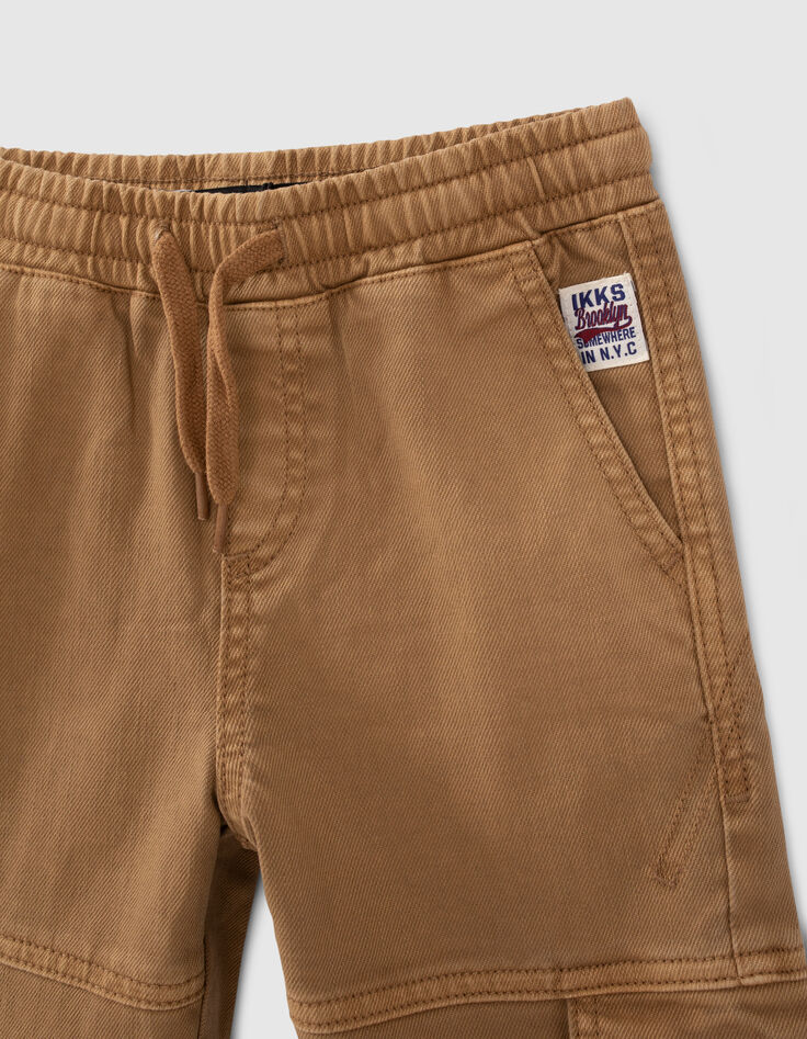 Jogger BATTLE camel gar&ccedil;on-2