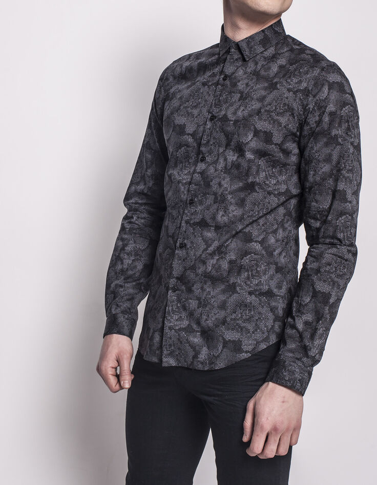 Chemise homme imprimée-1